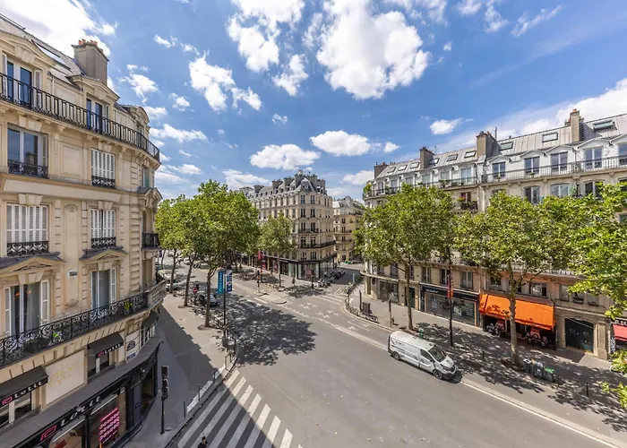 Quartier Libre Marais Aparthotel Parijs