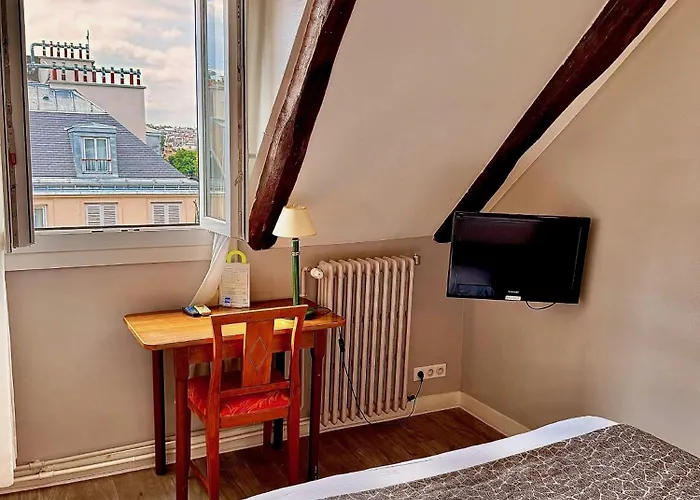 New Gare Du NordHotel Parijs