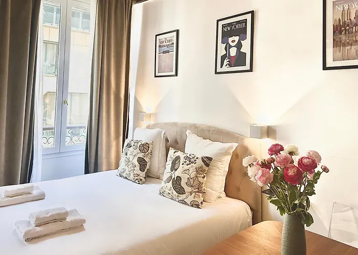 Residence Des Halles - FlatHotel Parijs