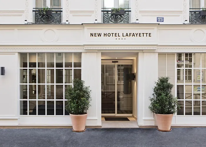 New Hotel Lafayette Parijs